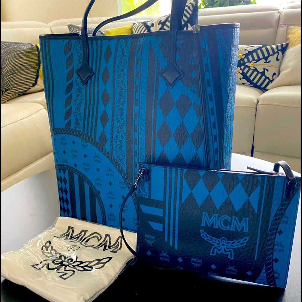Love this Authentic MCM Tote that is like new!